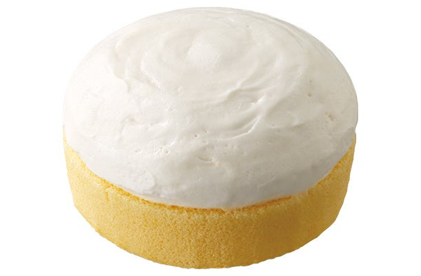盛りすぎ！プレミアムロールケーキ税込227円／提供画像