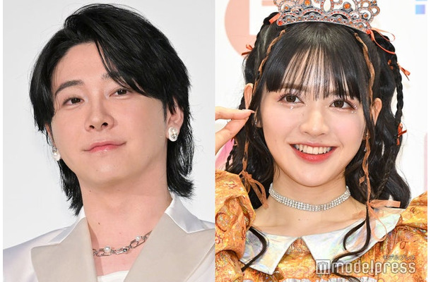 大森元貴、鎮西寿々歌(C)モデルプレス