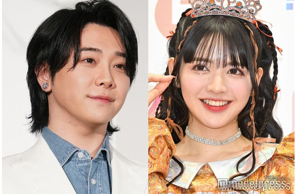 大森元貴、鎮西寿々歌（C）モデルプレス