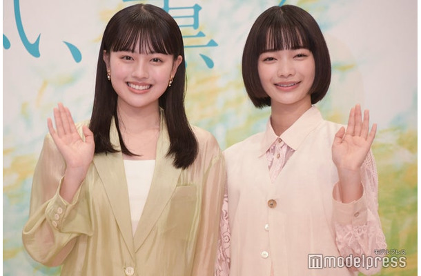 「風、薫る」W主演を務める上坂樹里、見上愛（C）モデルプレス