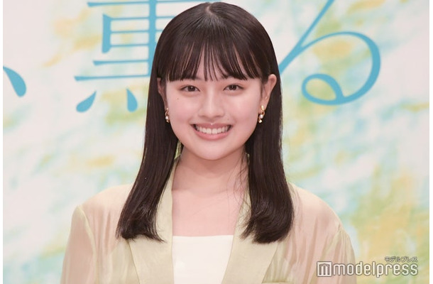 「風、薫る」主演に決定した上坂樹里（C）モデルプレス