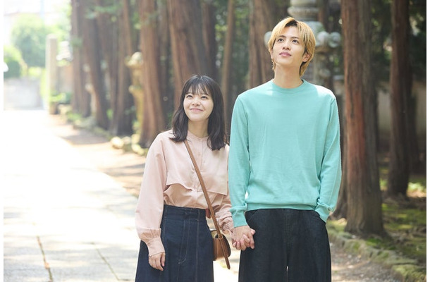 岸井ゆきの、志尊淳「恋は闇」第8話（C）日本テレビ