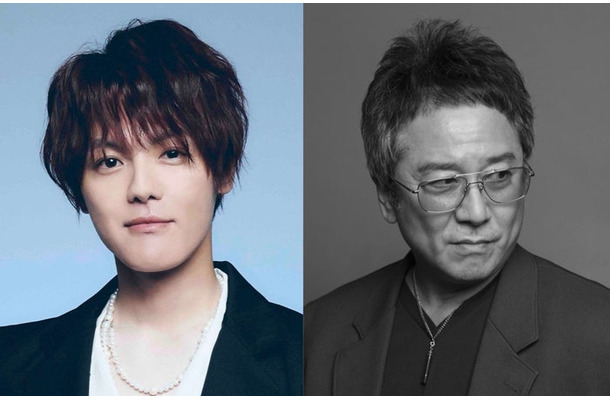 室龍太、錦織一清（提供写真）