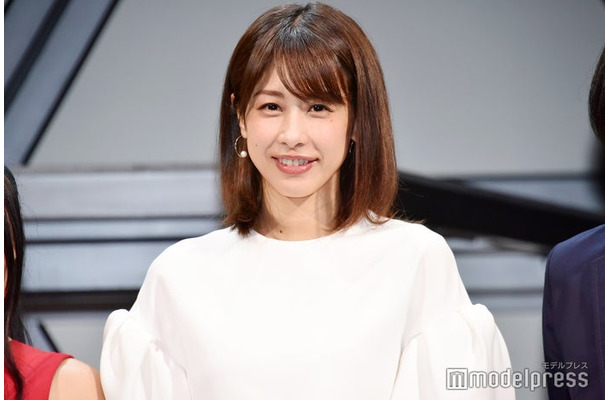 加藤綾子(C)モデルプレス