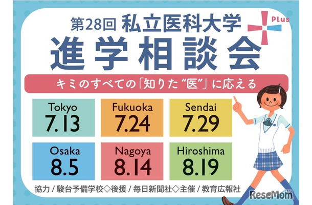 第28回 私立医科大学進学相談会 2025