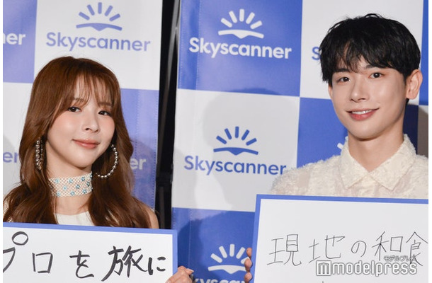 (左から)ミチ、よしあき(C)モデルプレス