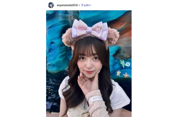 山本杏Instagramより