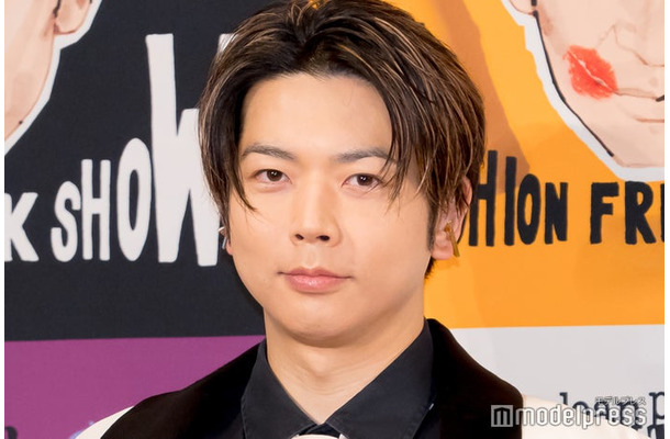 復帰後初の公の場に登場した増田貴久(C)モデルプレス