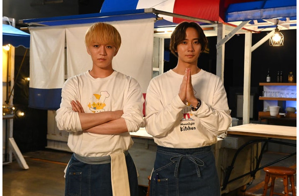 神山智洋、中村海人「ミッドナイト屋台2～ル・モンドゥ～」（提供写真）