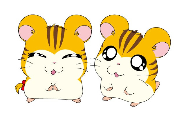 トラハムちゃん、トラハムくん（C）河井リツ子／小学館・SMDE（C）河井リツ子／小学館・SMDE・テレビ東京（C）とっとこ8686プロジェクト　2001