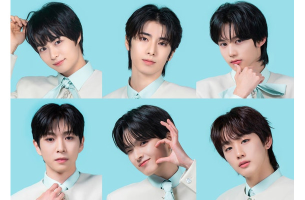 （上段左から）ヒョウ、アイ、カイ（下段左から）ヒロト、イクト、ハルト（C）STUDIO GAON, PINNACLE Entertainment