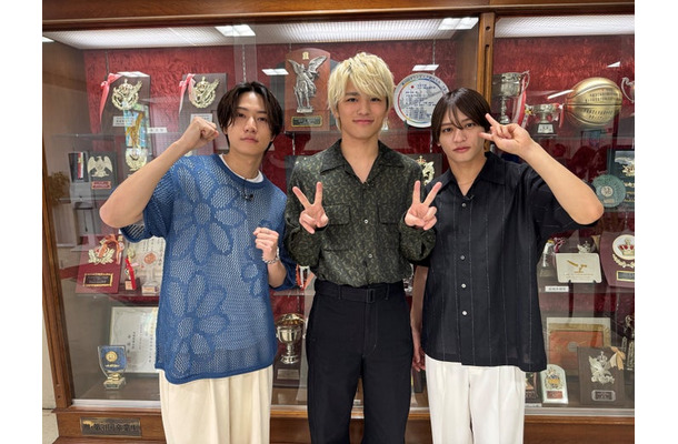 橋本将生、篠塚大輝、猪俣周杜（C）日本テレビ