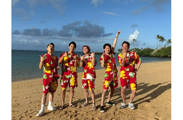 設楽統、中川大志、佐久間大介、深澤辰哉、高橋茂雄(C)TBS