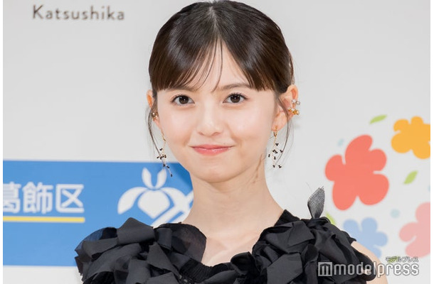 「全国みどりと花のフェアかつしか」開催1年前記念イベントに出席した齋藤飛鳥（C）モデルプレス