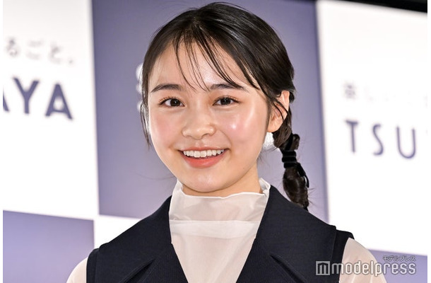 林芽亜里（C）モデルプレス