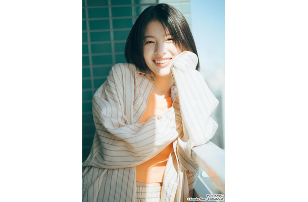 出口夏希(C)Kosuke Mae/KODANSHA