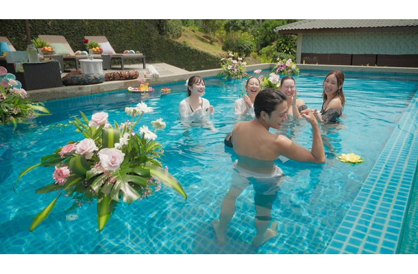 『バチェラー・ジャパン』シーズン6エピソード3（C）2025 Warner Bros. International Television Production Limited. All Rights Reserved