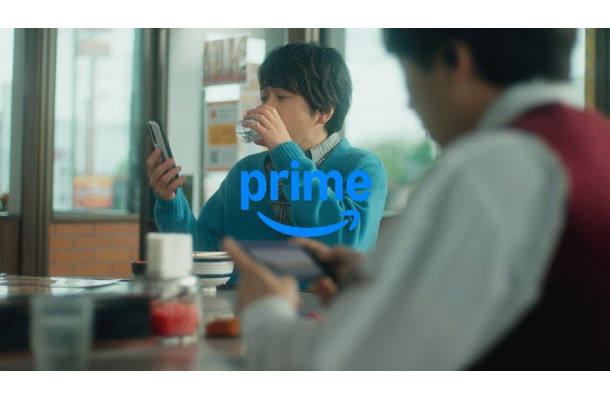 二宮和也／Prime Video『君のこころが観たいもの。』篇（提供写真）