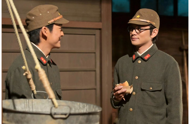 高橋文哉、北村匠海「あんぱん」第52話（C）NHK