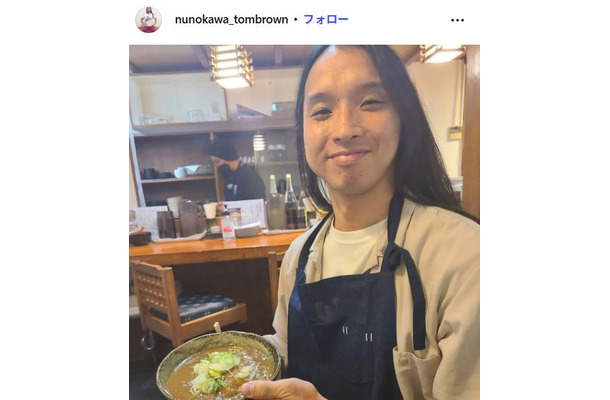 布川ひろきInstagramより
