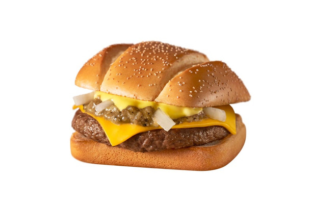 肉厚ビーフ&ガーリックオニオンビーフ/提供画像