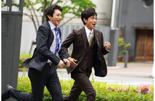 山田裕貴、井ノ原快彦（C）テレビ朝日