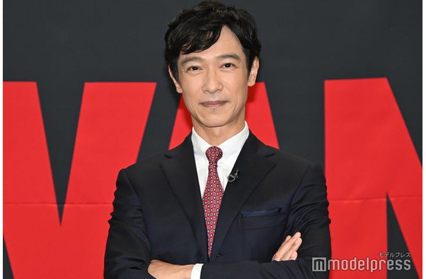 「VIVANT」続編制作決定取材会に出席した堺雅人（C）モデルプレス