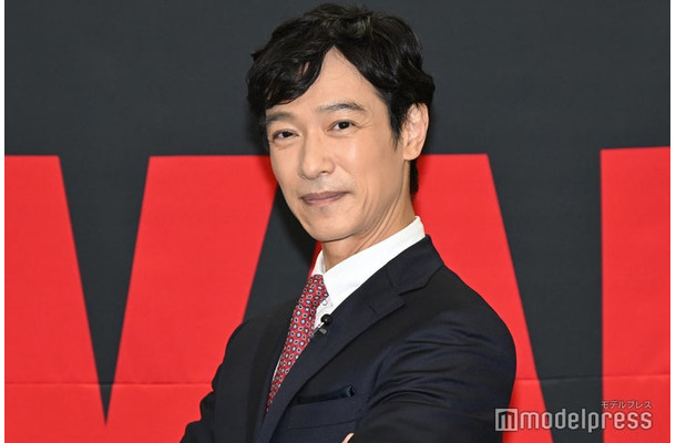 「VIVANT」続編制作決定取材会に出席した堺雅人（C）モデルプレス