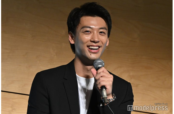 「看守の流儀」キャスト囲み会見に出席した竹内涼真（C）モデルプレス