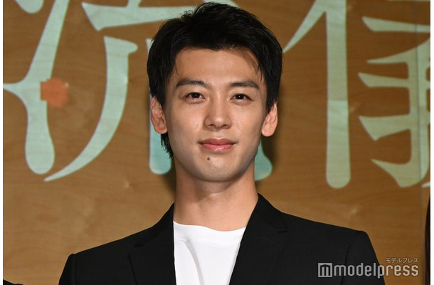 「看守の流儀」キャスト囲み会見に出席した竹内涼真（C）モデルプレス