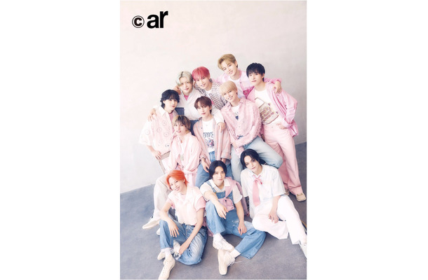 JO1（画像提供：主婦と生活社）