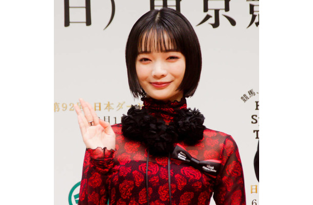 見上愛、話題沸騰の映画『国宝』で好演光る！朝ドラ『風、薫る』ヒロインにも抜擢で破竹の勢い