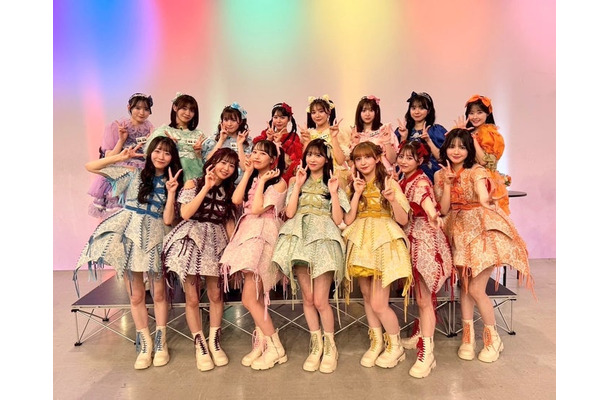 FRUITS ZIPPER、CUTIE STREET（提供写真）