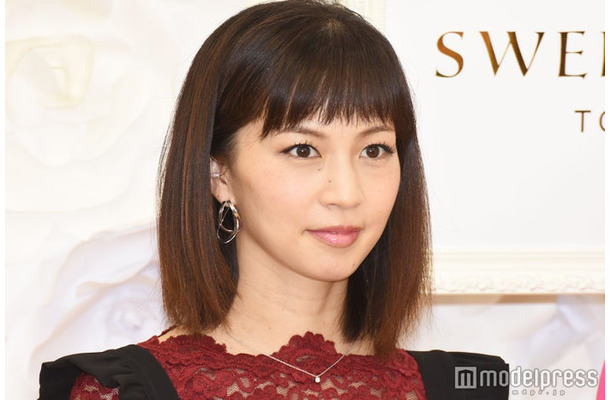 安田美沙子／2017年撮影（C）モデルプレス