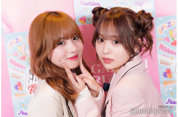 早坂ゆう、早坂あい（C）モデルプレス