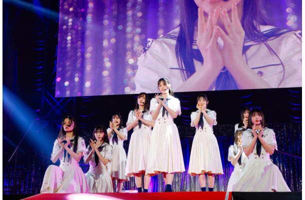 櫻坂46の4期生が初のライブを完遂！爆発力の強いエネルギッシュなパフォーマンスで示した可能性
