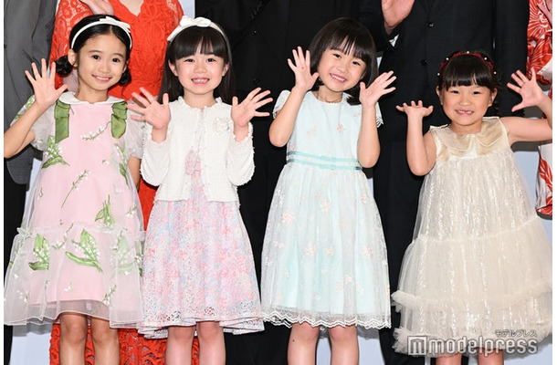 「SPY×FAMILY」アーニャを演じる泉谷星奈、月野未羚、西山瑞桜、村方乃々佳（C）モデルプレス