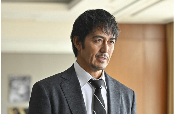 阿部寛「キャスター」最終話（C）TBS