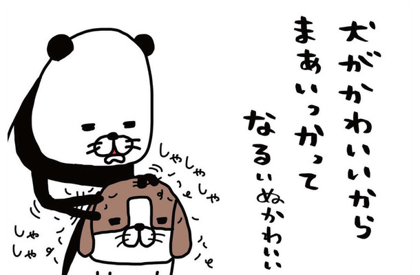 「夢や希望」なくしたのは、いつだっけ？  そんな思いも帳消しにしてくれる存在【パンダと犬 ＃８】