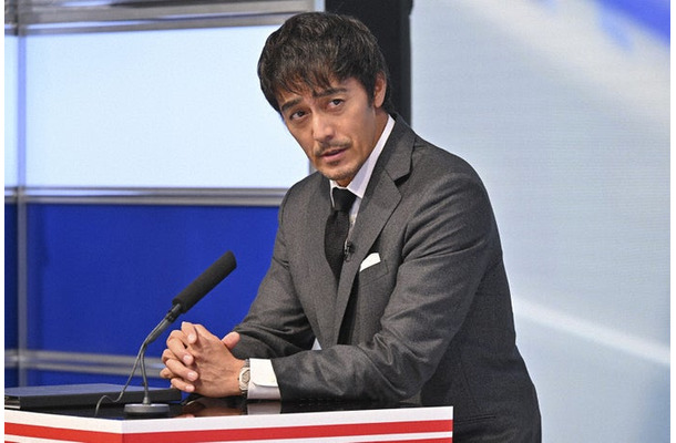 阿部寛「キャスター」最終話（C）TBS