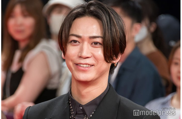 映画「でっちあげ　〜殺人教師と呼ばれた男」プレミアイベントに出席した亀梨和也（C）モデルプレス