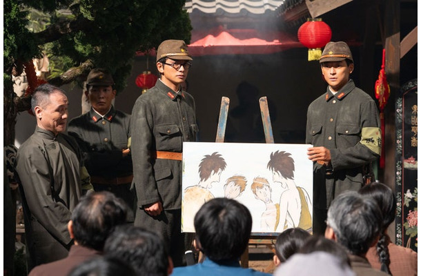 北村匠海、高橋文哉ら「あんぱん」第57話（C）NHK