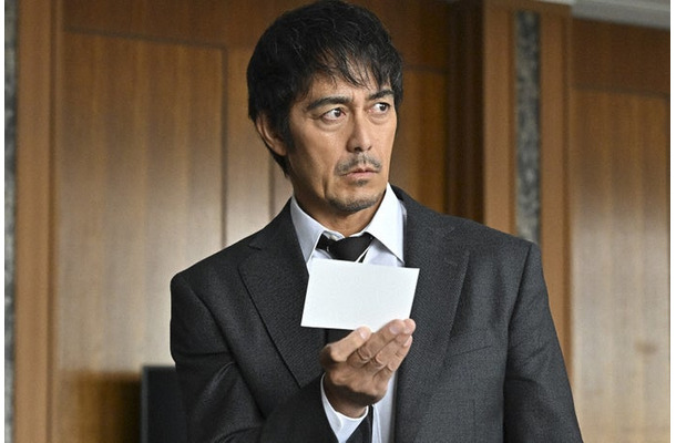 阿部寛「キャスター」最終話（C）TBS