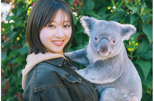 富田鈴花 撮影/峠雄三(C)光文社