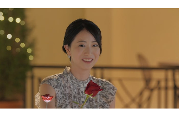 西田祥子『バチェラー・ジャパン』シーズン6エピソード5（C）2025 Warner Bros. International Television Production Limited. All Rights Reserved