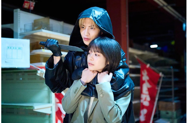 志尊淳、岸井ゆきの「恋は闇」最終話（C）日本テレビ