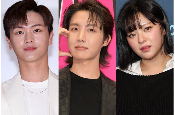 ソンジェ、J-HOPE、ジョンヨン／Photo by Getty Images