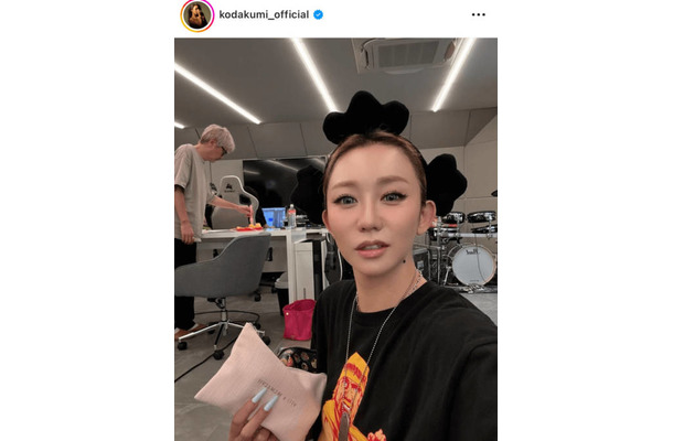 倖田來未、お茶目な“サザエさん”SHOTに反響「めちゃくちゃ可愛い」「似合ってる」