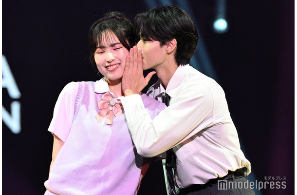 村谷はるな、林田拓也(C)モデルプレス