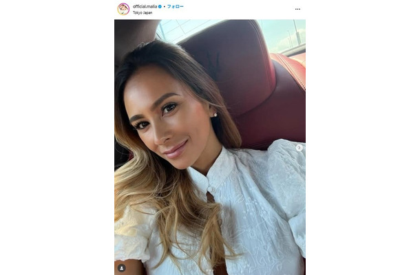 MALIA.Instagramより